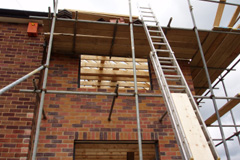 Aymestrey multiple storey extension quotes