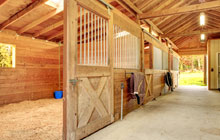 Aymestrey stable construction leads